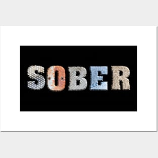 Industrial Sober Posters and Art